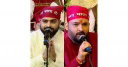Kapil Sharma and Sagar Bhatia give divine performances at Vaishnodevi temple
